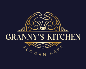 Chef Kitchen Restaurant  logo design