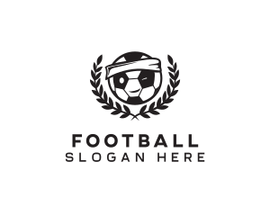 Soccer Football Sports  logo design