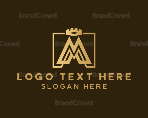Premium Corporate Business Letter M Logo