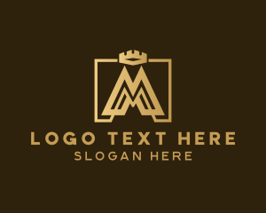 Elegant - Premium Corporate Business Letter M logo design