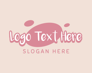 Pastel - Playful Pastel Wordmark logo design