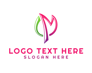 Company - Studio Agency Letter M logo design