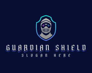 Guardian - Guardian Knight Gamer logo design