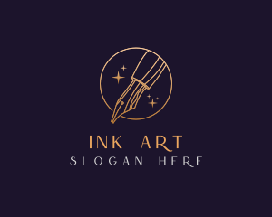 Calligraphy - Writer Calligraphy Pen logo design