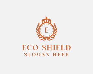 Shield Luxury Hotel logo design