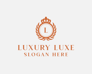 Shield Luxury Hotel logo design