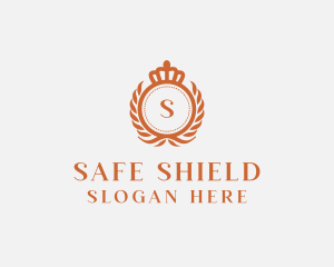 Shield Luxury Hotel logo design