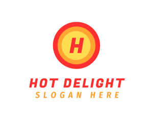 Hot Summer Sun  logo design