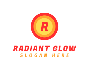 Radiant - Hot Summer Sun logo design