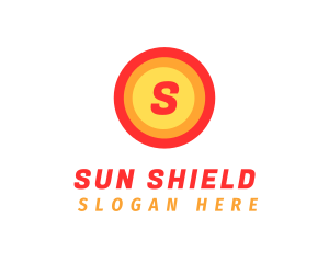 Hot Summer Sun  logo design