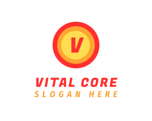 Core - Hot Summer Sun logo design