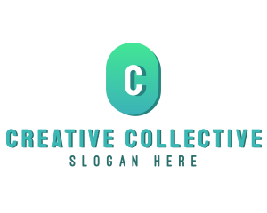 Creative Media Agency logo design