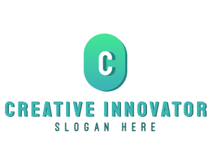 Creative Media Agency logo design