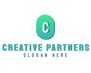 Creative Media Agency logo design