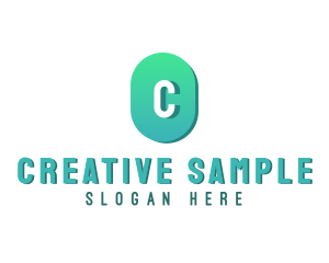 Creative Media Agency logo design