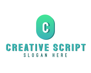 Creative Media Agency logo design