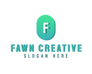 Creative Media Agency logo design