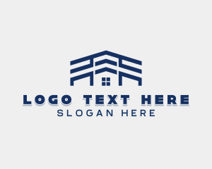 Contractor - Residential Real Estate logo design