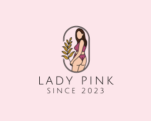 Body - Female Underwear Model logo design