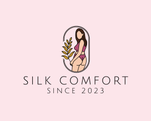 Underwear - Female Underwear Model logo design