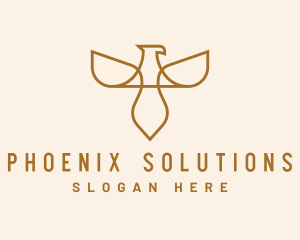 Phoenix - Deluxe Phoenix Company logo design