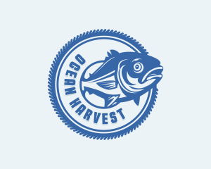 Fisheries - Fisherman Seafood Fishery logo design
