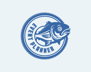 Fish - Fisherman Seafood Fishery logo design