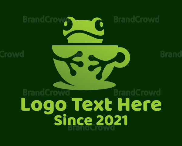 Green Frog Cafe Logo