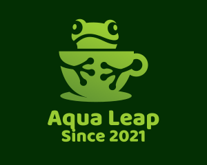 Green Frog Cafe  logo design