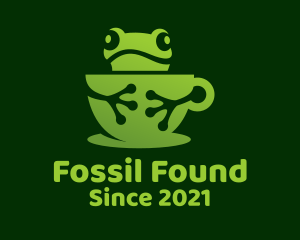 Green Frog Cafe  logo design
