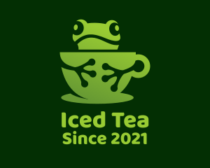 Green Frog Cafe  logo design