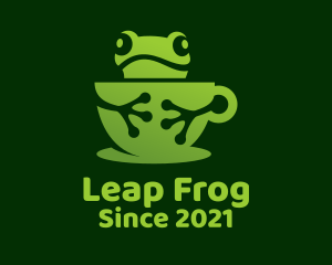 Green Frog Cafe  logo design