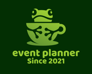 Beverage - Green Frog Cafe logo design