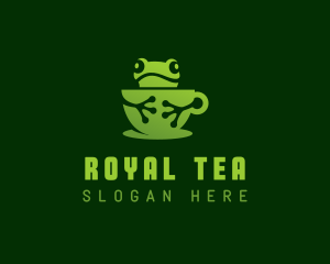 Green Frog Cafe  logo design