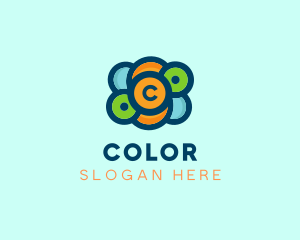 Generic Colorful Science logo design