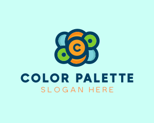 Generic Colorful Science logo design