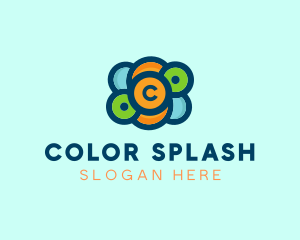 Generic Colorful Science logo design