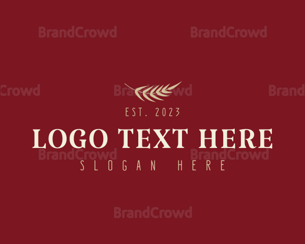 Leaf Elegant Company Logo