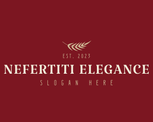 Leaf Elegant Company logo design