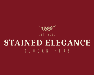 Leaf Elegant Company logo design