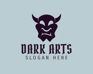 Evil Devil Monster logo design