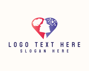Tech - Cyber Tech Ai Brain logo design