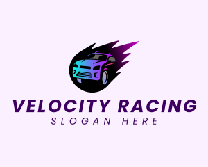 Fast Car Racing logo design