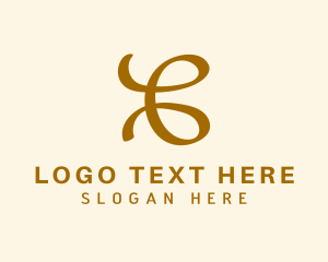 Luxurious - Premium Loop Letter C Business logo design