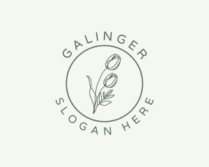 Startup - Flower Plant Garden logo design
