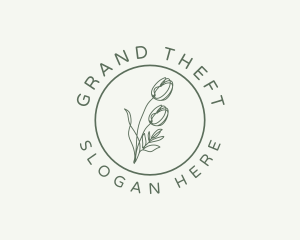 Wordmark - Flower Plant Garden logo design