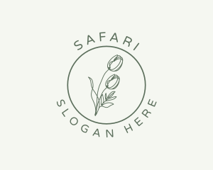 Fragrance - Flower Plant Garden logo design