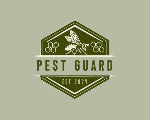 Hornet Pest Control logo design