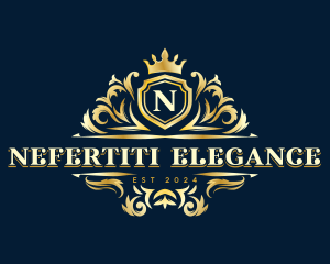 Elegant Royal Shield logo design