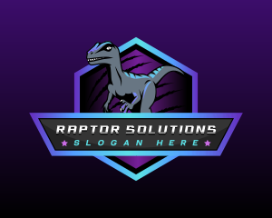 Raptor - Raptor Dinosaur Predator logo design